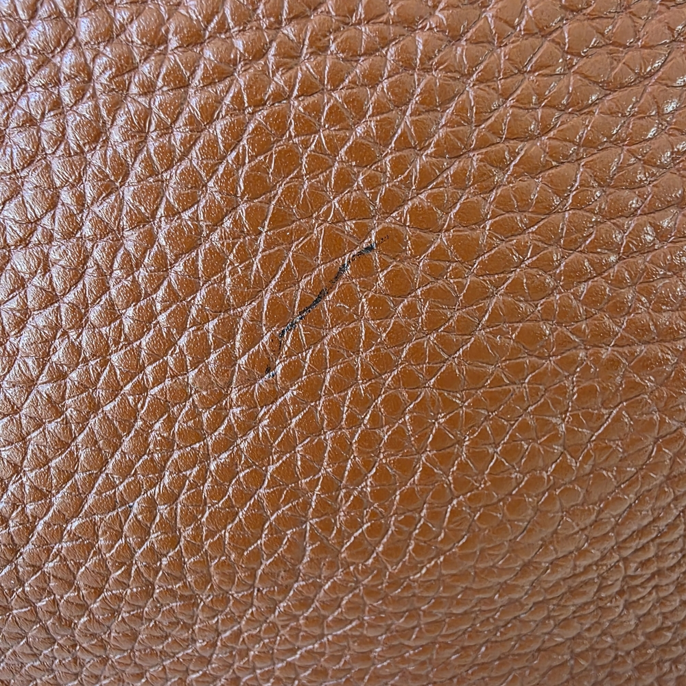 Tory Burch Brown Leather Tote Bag - Picture 6 of 13